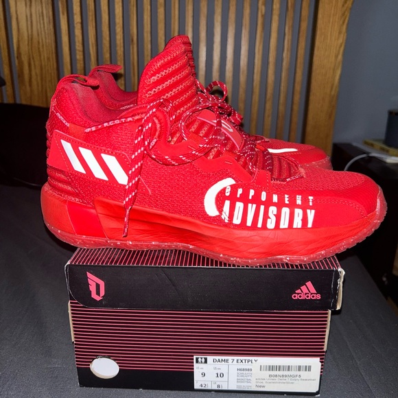 Dame 7 EXTPLY red size 9 - Picture 1 of 6